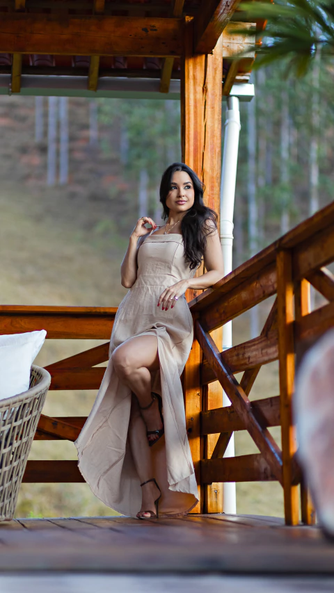 VESTIDO LONGO ALFAIATARIA SENSORIAL 0135 - comprar online