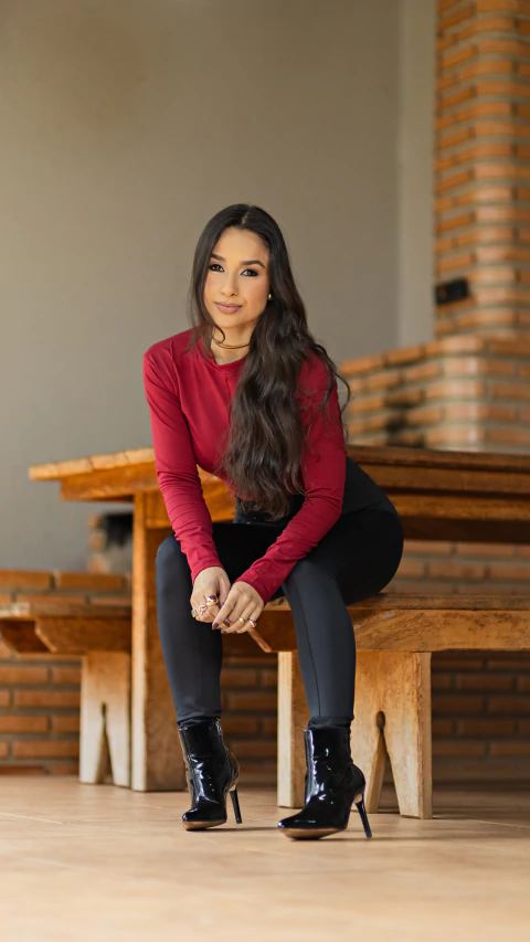 BLUSA ALGODÃO MANGA LONGA 0320 - comprar online