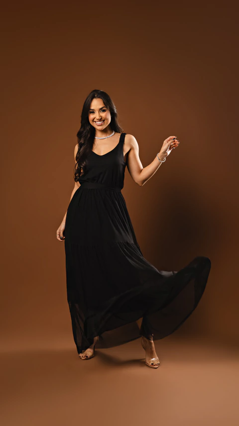 VESTIDO TULE ALÇA 0155 - comprar online