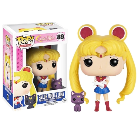 Funko Pop! SAILOR MOON W/MOON STICK