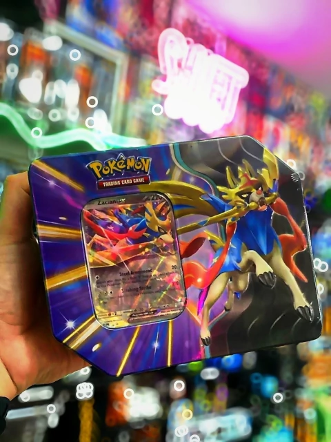 Lata Leyendas Zacian ex - Pokemon Tcg - Producto Oficial - comprar online