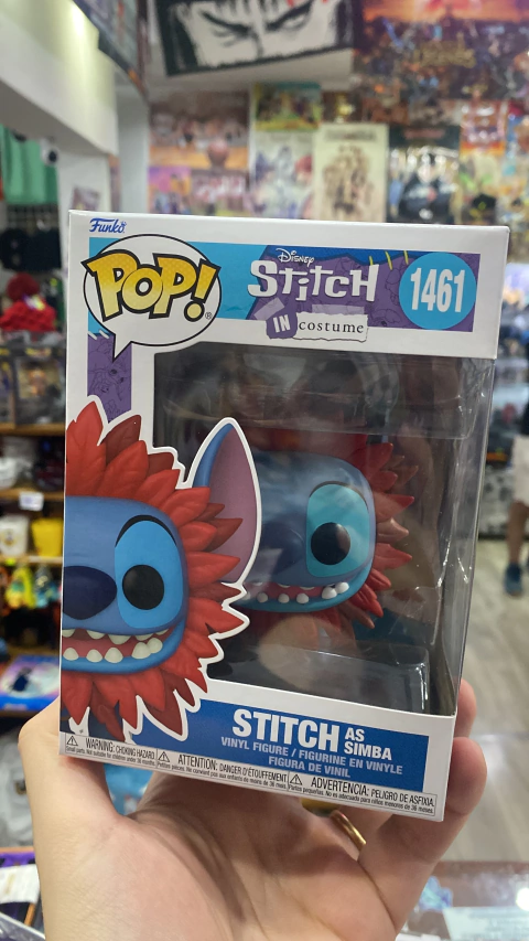 FUNKO POP! STITCH AS SIMBA 1461