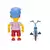 Figura Milhouse con bicicleta - Los Simpsons - Producto Oficial - tienda online