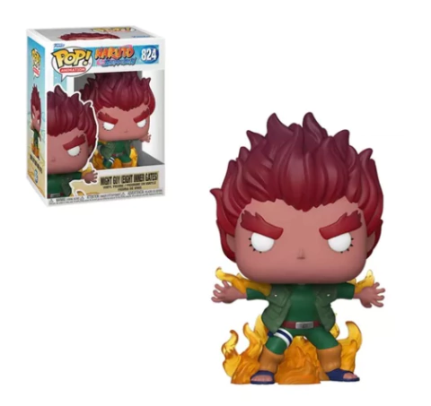 Funko Pop! Animation: MIGHT GUY (EIGTH INNER GATES) - NARUTO SHIPPUDEN