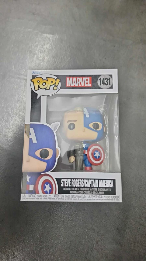 FUNKO POP STEVE ROGERS / CAPTAIN AMERICA - MARVEL 1431 - comprar online