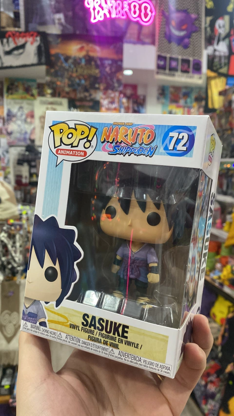 FUNKO POP! SASUKE 72 - NARUTO SHIPPUDEN