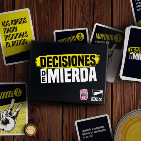 JUEGO - DECISIONES DE MIERDA