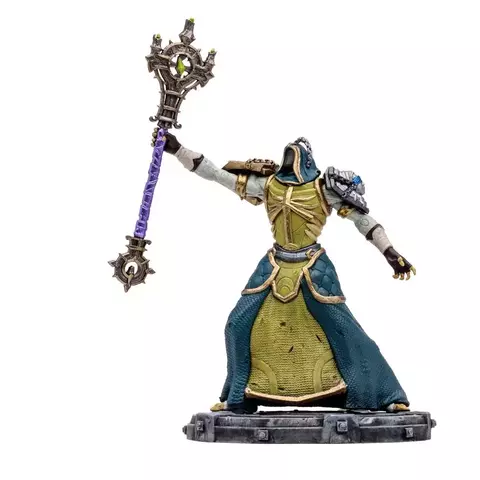 Figura World Of Warcraft - Undead Priest Warlock - Edicion Common - Mc Farlane