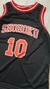 MUSCULOSA SAKURAGI 10 - SLAM DUNK - NEGRO - comprar online