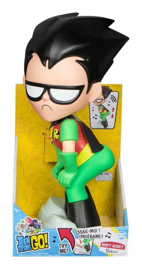 Figura Booty Scooty Robin - Teen Titans Go! - DC - Spin Master - comprar online