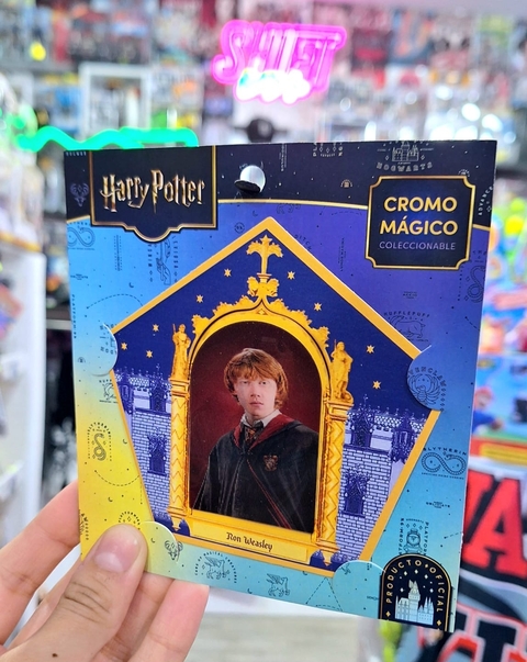 Cromo Magico Ron Weasley - Harry Potter - Producto Oficial - comprar online