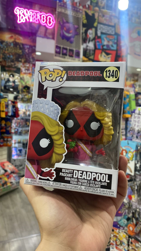 FUNKO POP! BEAUTY PAGEANT DEADPOOL 1340