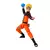 Figura Naruto Uzumaki Saga Mode - Anime Heroes - BANDAI - SHIFT geek store