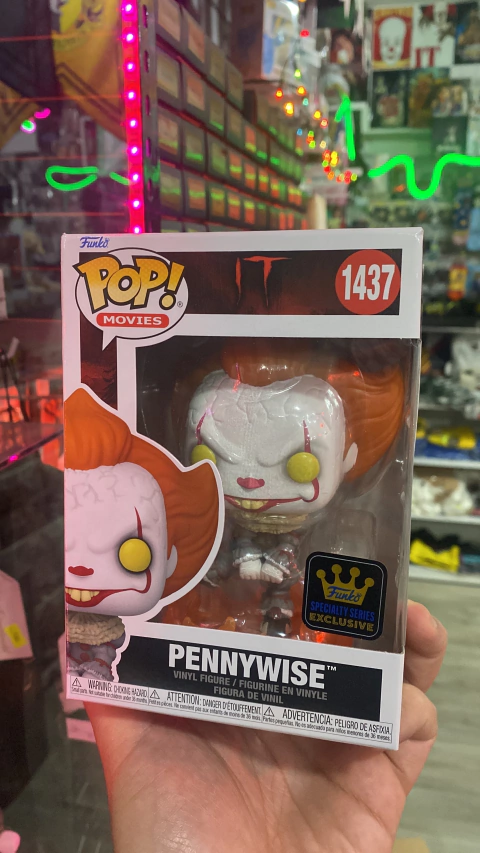 FUNKO POP! PENNYWISE 1437 - SPECIALITY SERIES EXCLUSIVE