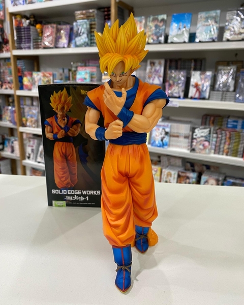 Figura Dragon Ball Z - Son Goku - BANPRESTO