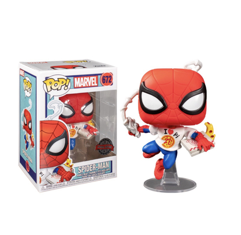 Funko Pop Spider-Man - Marvel 672