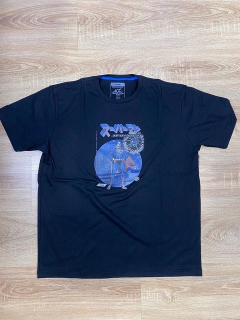 REMERA SUPERMAN LICENCIA OFICIAL