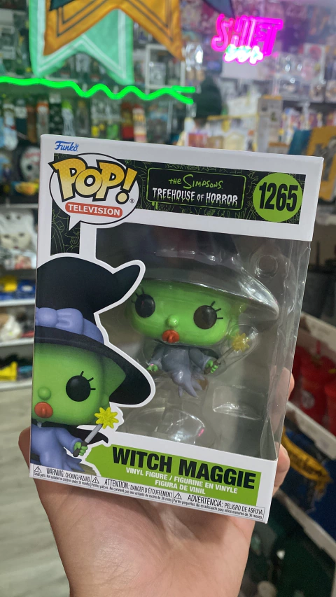 FUNKO POP! WITCH MAGGIE 1265 - THE SIMPSONS TREEHOUSE OF HORROR