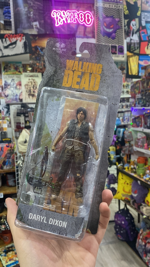 Figura Daryl Dixon - The Walking Dead - McFarlane Toys - Producto Oficial