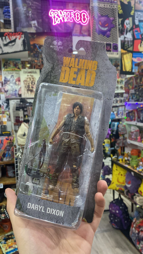 Figura Daryl Dixon - The Walking Dead - McFarlane Toys - Producto Oficial