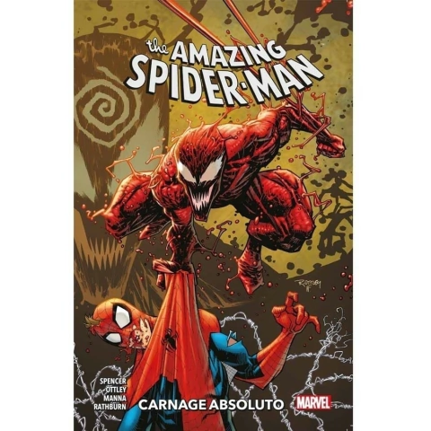 THE AMAZING SPIDER-MAN 4 CARNAGE ABSOLUTO - Cómics