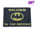 Alfombra Welcome To The Batcave - Batman