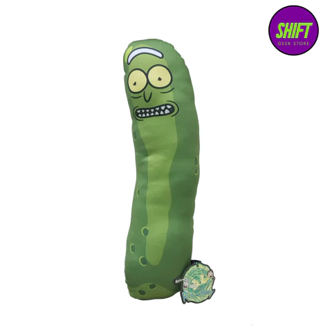 Almohadon Pickle - Rick and Morty - Producto Oficial