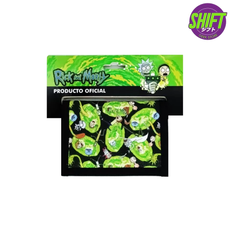 Billetera Rick and Morty - Producto Oficial