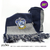 Bufanda Ravenclaw rayada - Harry Potter - Licencia Oficial