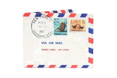 Billetera Airmail - Eco Friendly - comprar online