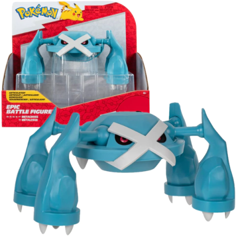 Figura Metagross - Epic Battle - Pokemon - Jazwares - comprar online