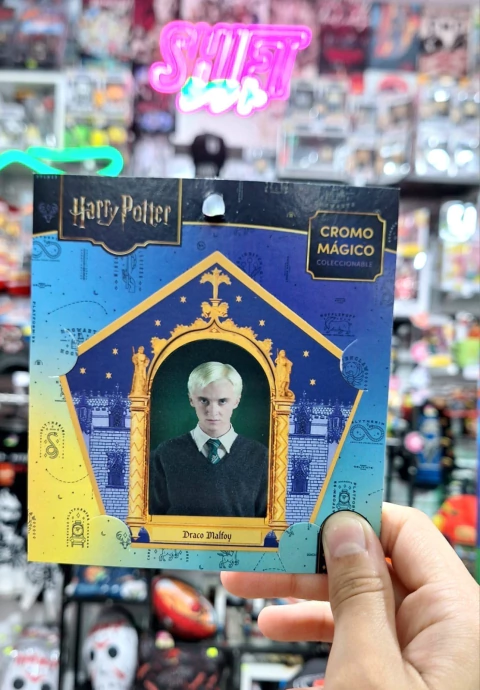 Cromo Magico Draco Malfoy - Harry Potter - Producto Oficial - comprar online