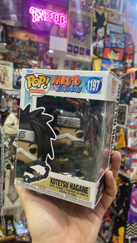 FUNKO POP! KOTETSU HAGANE 1197 - NARUTO SHIPPUDEN