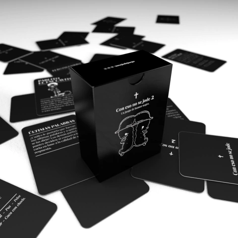 Juego Con Eso No Se Jode “2”