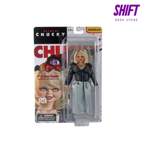 Figura articulada novia de Chucky - MEGO