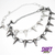 Collar Pua Fantasia Plateado en internet