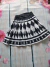 Pollera Tableada Draken Tokyo Tevengers Tennis Skirt