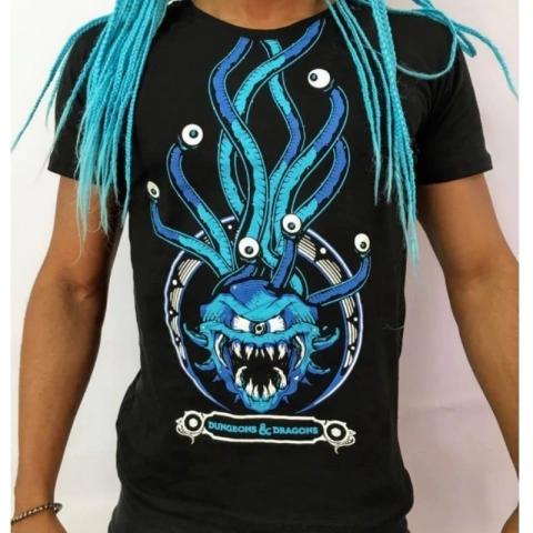 REMERA DUNGEONS AND DRAGONS