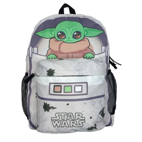 Mochila Grogu - The Mandalorian - Star Wars