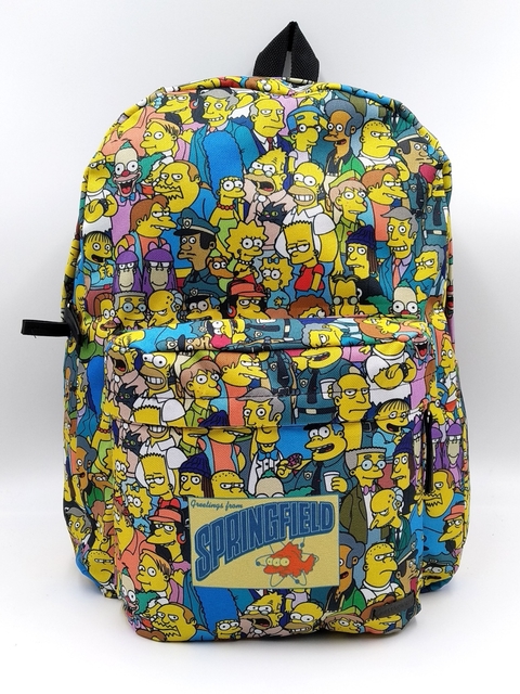 Mochila Simpsons