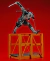 Super Deadpool X-Force Limited Edition Statue - ARTFX - en internet