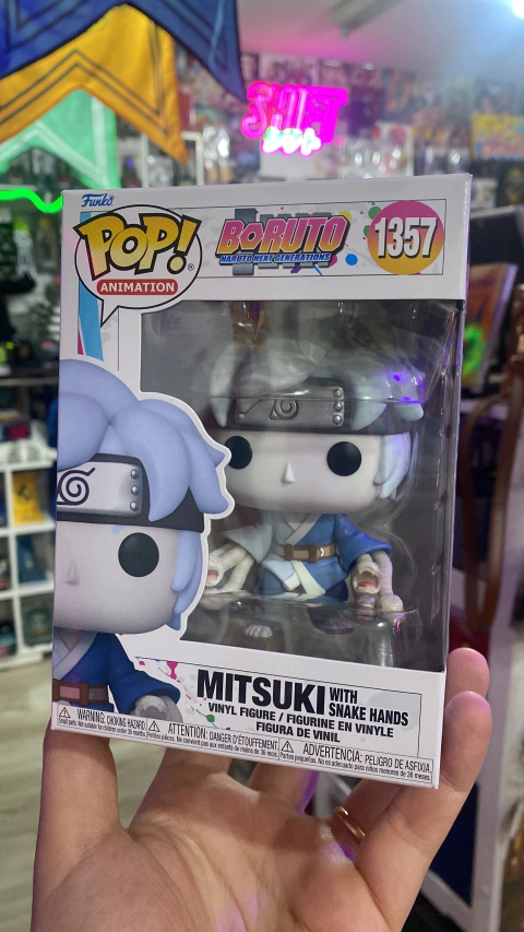 FUNKO POP! MITSUKI WITH SNAKE HANDS 1357 - BORUTO NARUTO EXT GENERATIONS