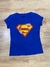 REMERA SUPERMAN LOGO - PRODUCTO OFICIAL