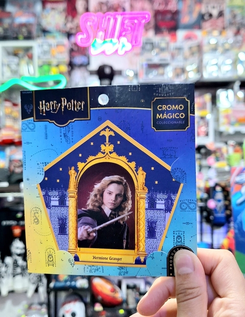 Cromo Magico Hermione - Harry Potter - Producto Oficial - comprar online