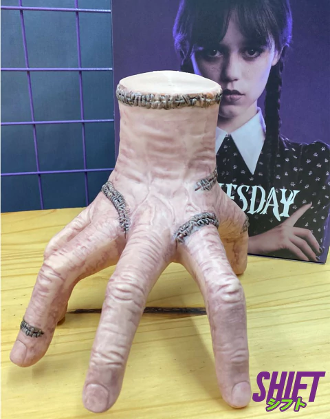 Figura Dedos - Merlina - Locos Addams