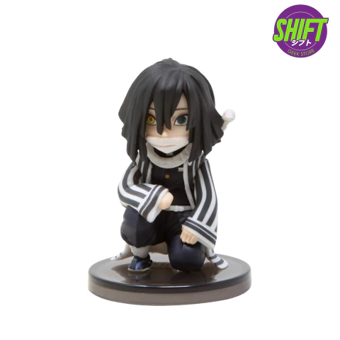 Figura Demon Slayer: Kimetsu No Yaiba - Obanai Iguro - World Collectable Figure - You´re in the presence of oyakata sama - BANPRESTO
