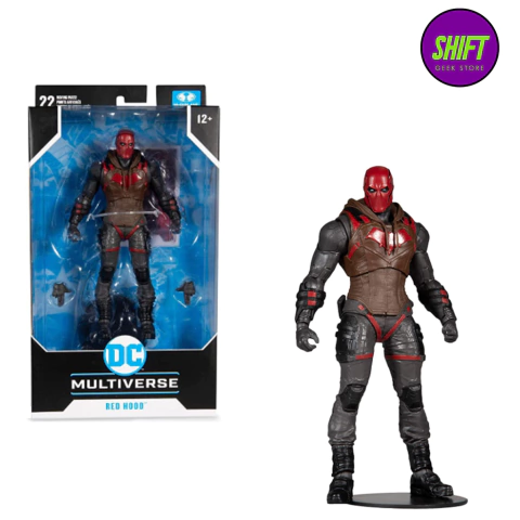 Figura RED HOOD- Gotham Knight - MCFARLENE TOYS