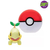 Figura Turtwig + Pokeball Clip N GO - Pokemon
