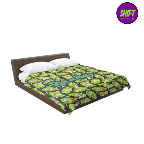 Frazada Rick and Morty - Producto Oficial