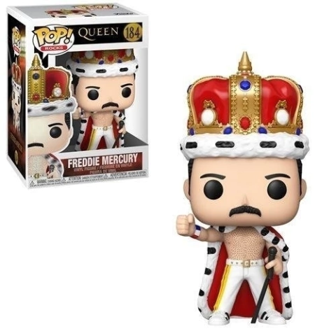 Funko Pop! FREDDIE MERCURY KING - QUEEN